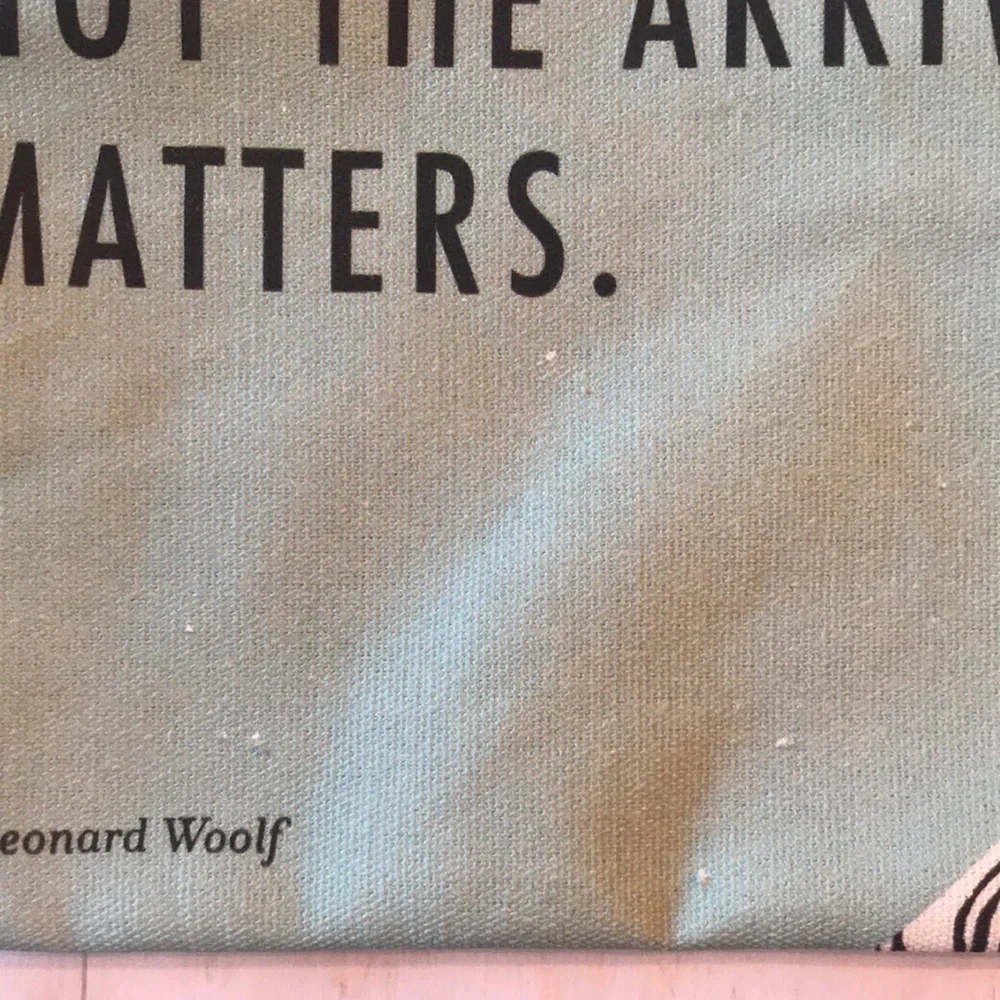 Compendium Pouch- The Journey not the Arrival Matters